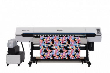 Neueste Produktreihe von Mimaki sorgt für Effizienz- und Qualitätssteigerung in der Werbetechnik und im Textildruck